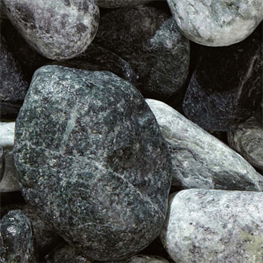 CIOTTOLO DI MARMO VERDE ALPI - sacco 25 Kg - varie grandezze