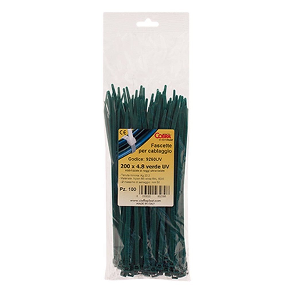 FASCETTE FIX-TIE IN PLASTICA MULTIUSO - vari colori