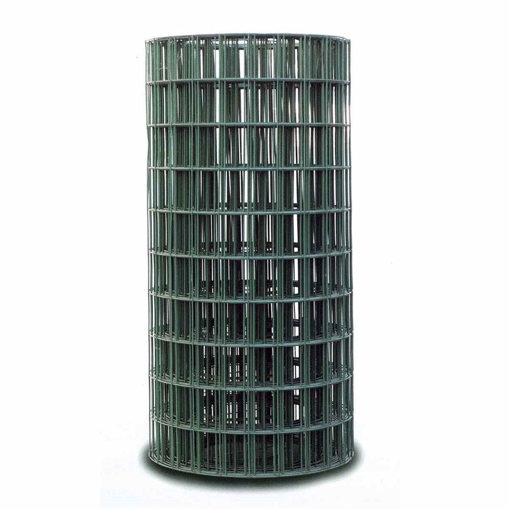 RETE ELETTROSALDATA PLASTIFICATA - colore verde - varie misure