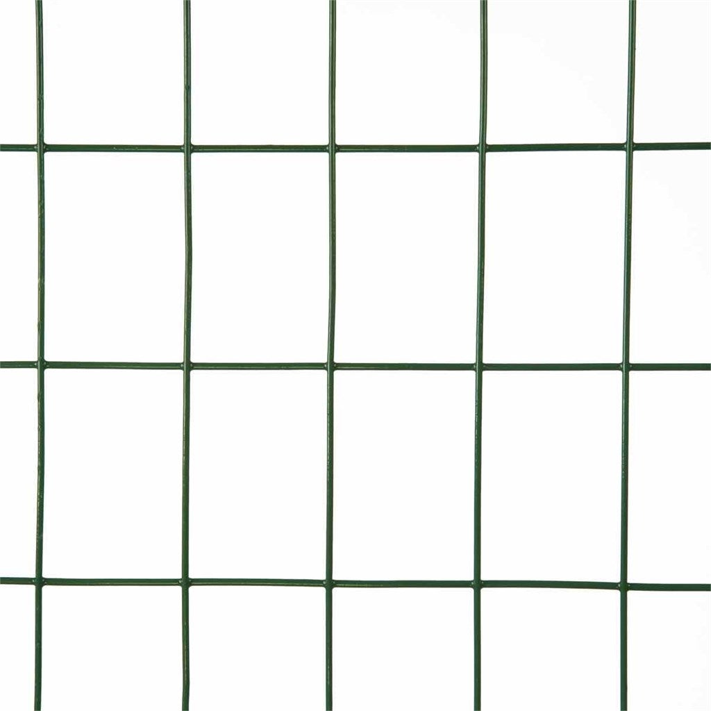 RETE ELETTROSALDATA PLASTIFICATA - colore verde - varie misure