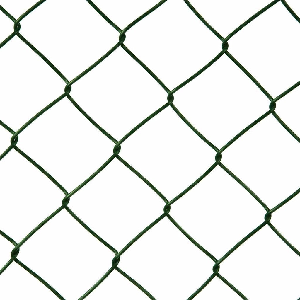 RETE ROMBOIDALE PLASTIFICATA - colore verde - varie misure