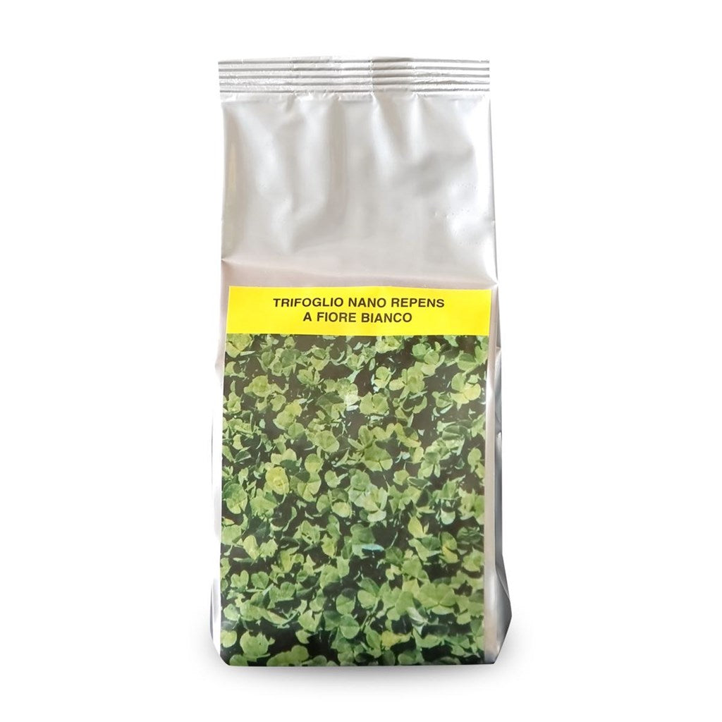 SEME GIBER SEEDS TRIFOGLIO REPENS NANO - da Kg 0,5 a Kg 2