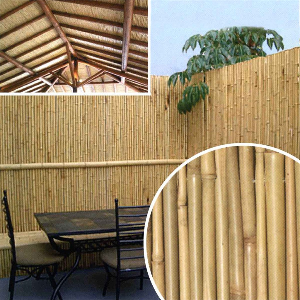 STUOIA CANNA INTERA GRANDE CON FILO PASSANTE Ø mm 14-16 - varie misure