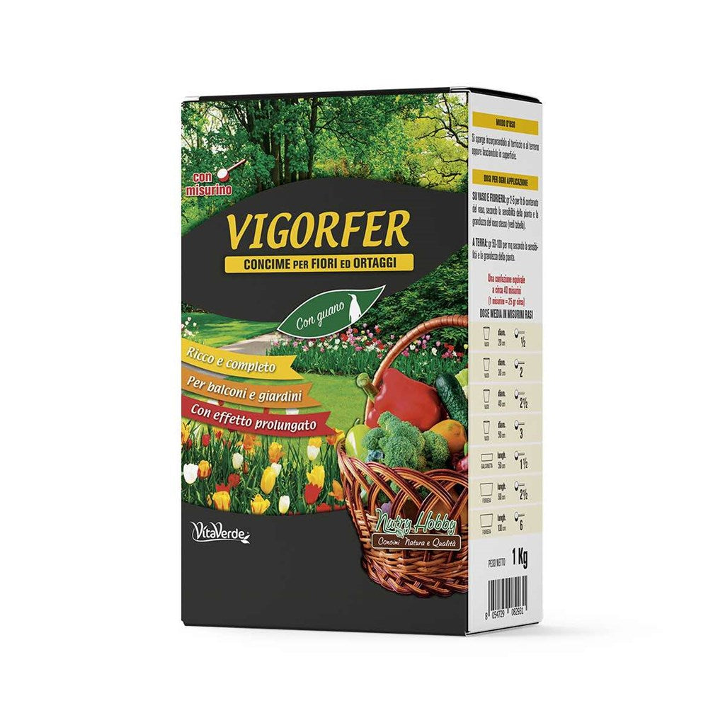 VIGORFER VITAVERDE - Kg 1, Kg 5, Kg 10 e Kg 25
