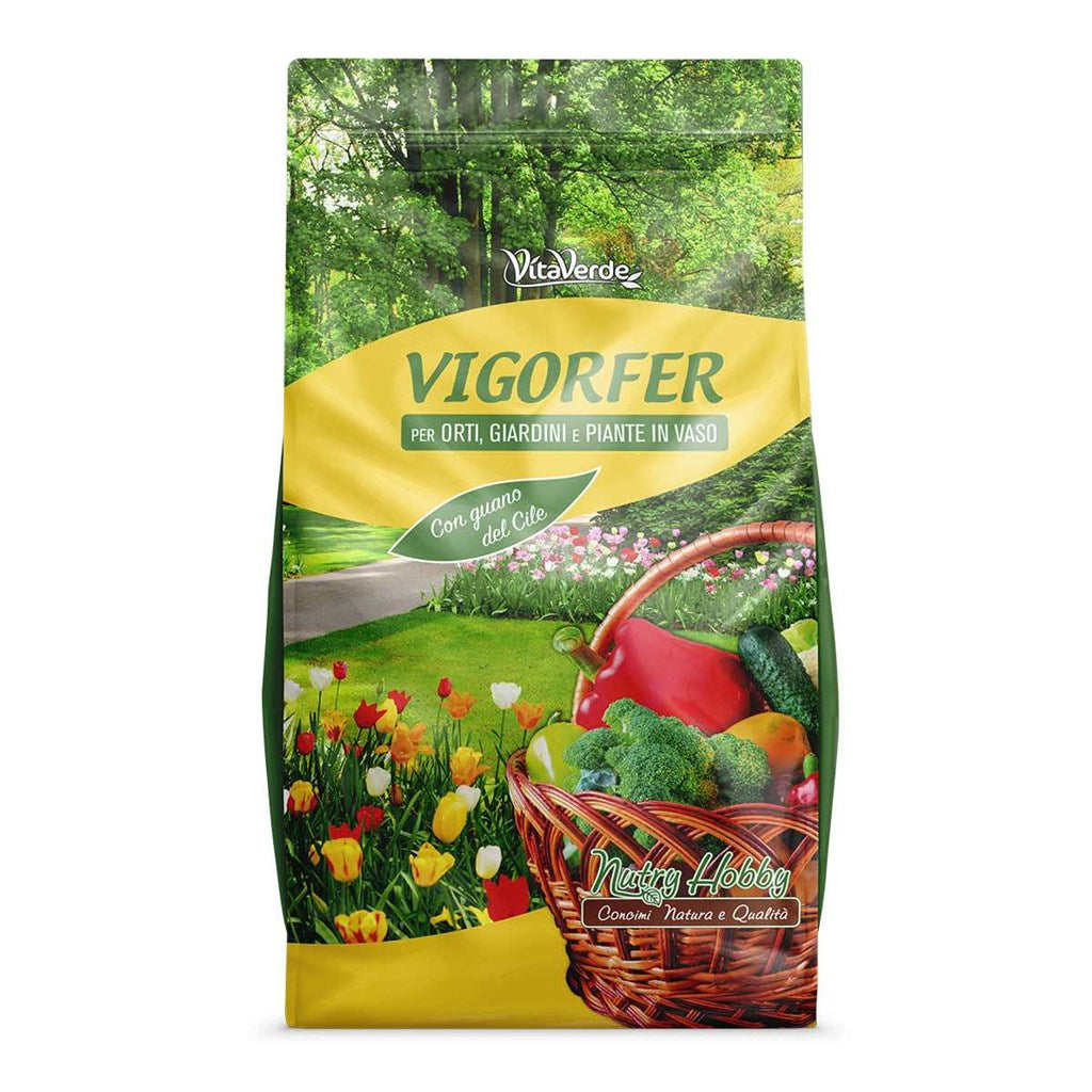 VIGORFER VITAVERDE - Kg 1, Kg 5, Kg 10 e Kg 25