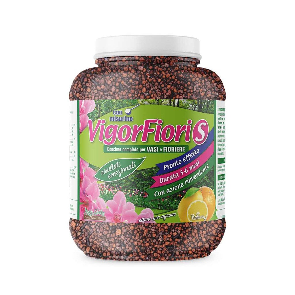 VIGORFIORI VITAVERDE - gr 500, Kg 1,2 e Kg 4