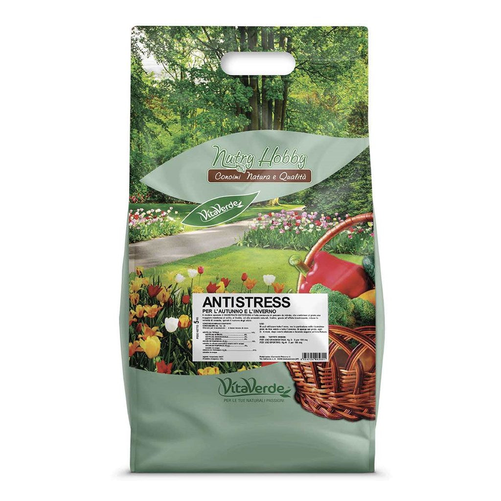 VIGORPRATO ANTISTRESS VITAVERDE - Kg 5 e Kg 25