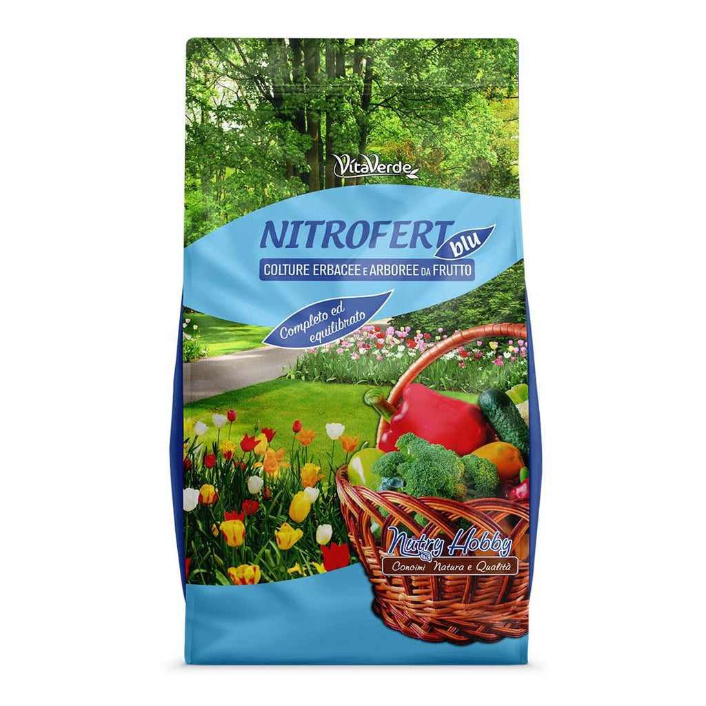 NITROFERT BLU VITAVERDE - Kg 5, Kg 10 e Kg 25