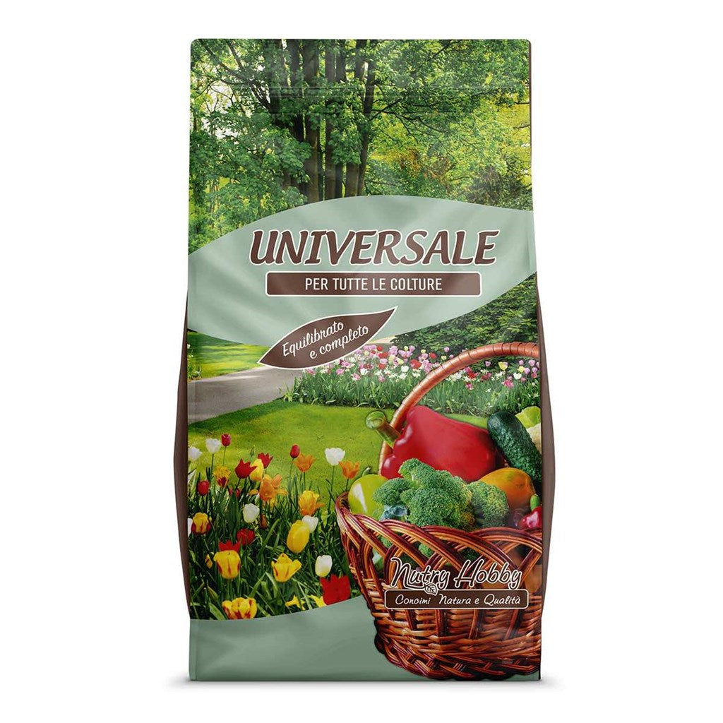 NITROFERT UNIVERSALE VITAVERDE - Kg 5, Kg 10 e Kg 25