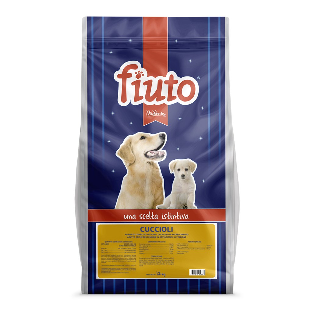 FIUTO CUCCIOLI - Kg 4 e Kg 12