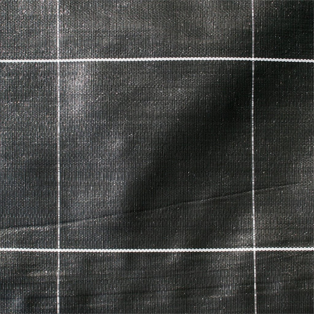 RETE ANTIALGA NERO EXTRA PESANTE - gr/mq 130 - varie misure