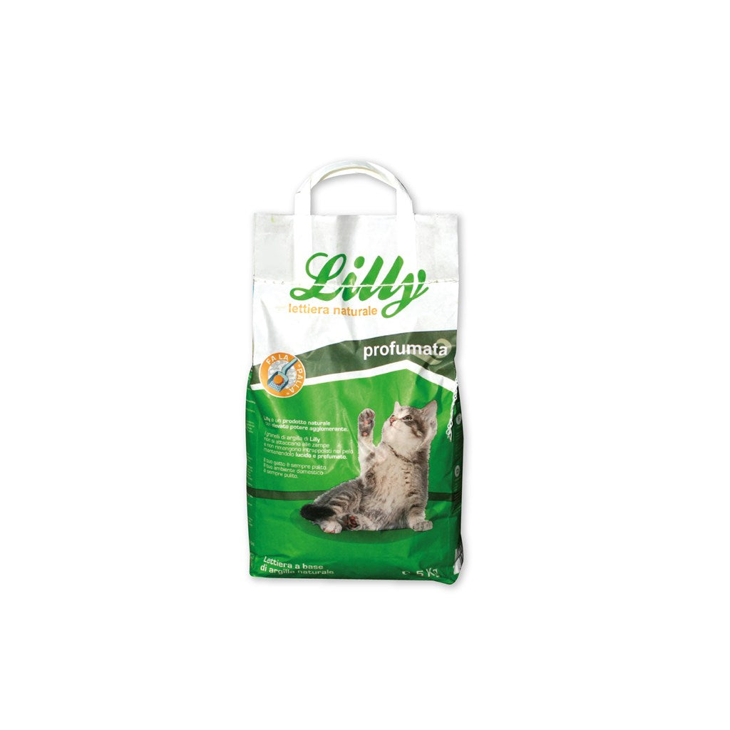 LETTIERA LILLY BENTONITE - varie confezioni e profumazioni