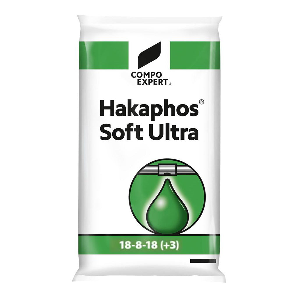 HAKAPHOS SOFT ULTRA COMPO (18-8-18+3) - Kg 25