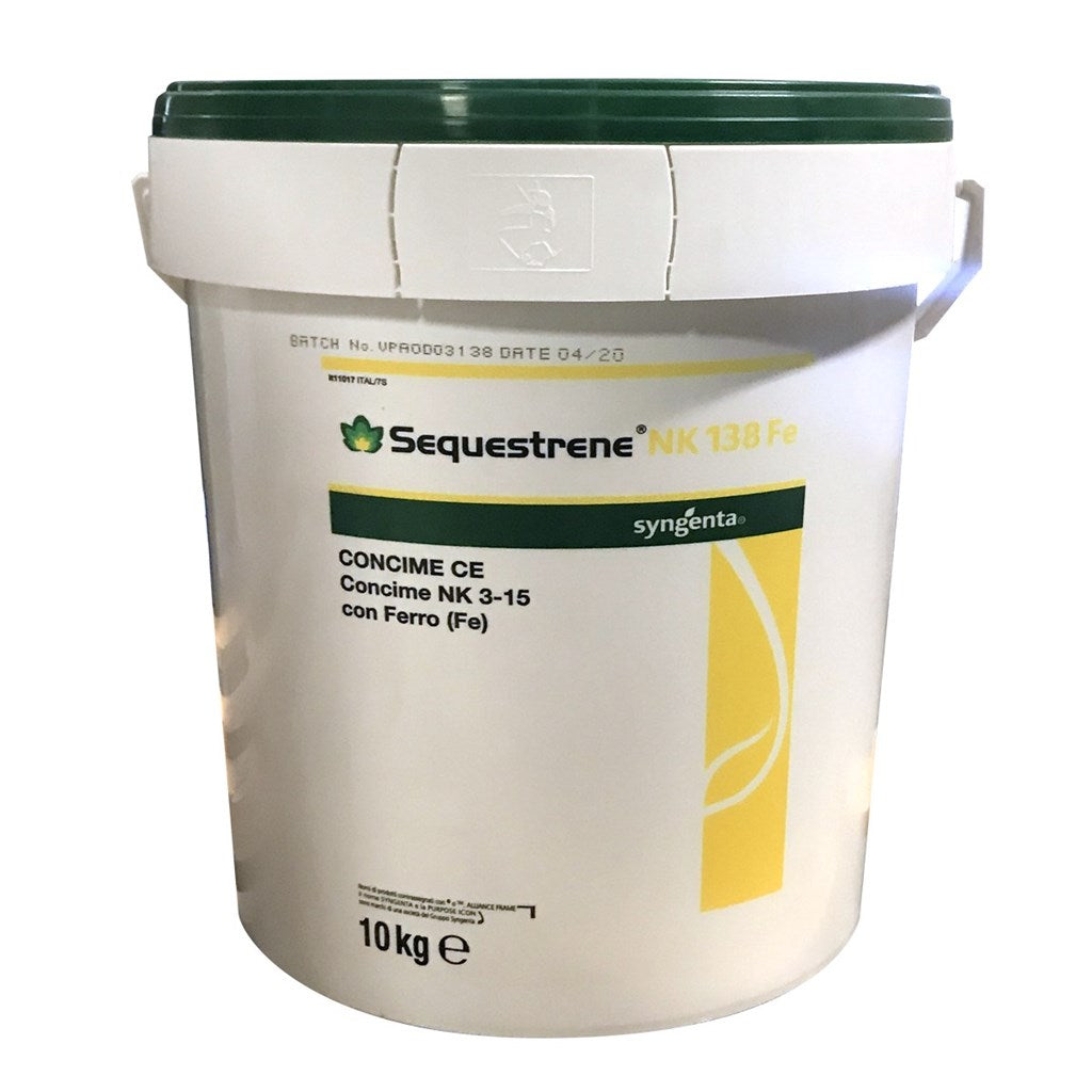 SEQUESTRENE NK 138 FE SYNGENTA - Kg 1, Kg 10