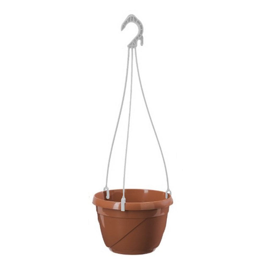 BASKET TWIST - color COCCIO - completo/ciotola/gancio - varie misure