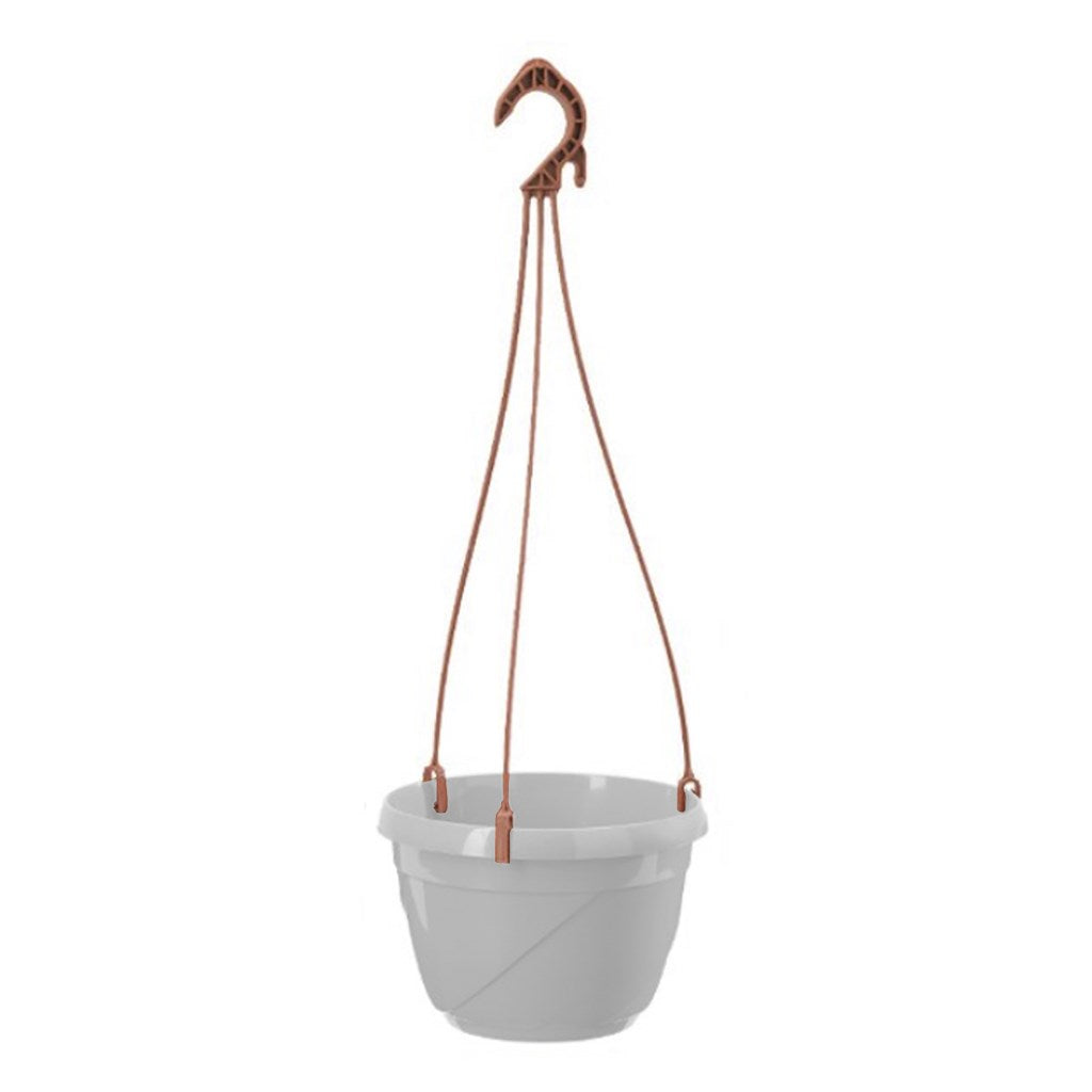 BASKET TWIST - color COCCIO - completo/ciotola/gancio - varie misure