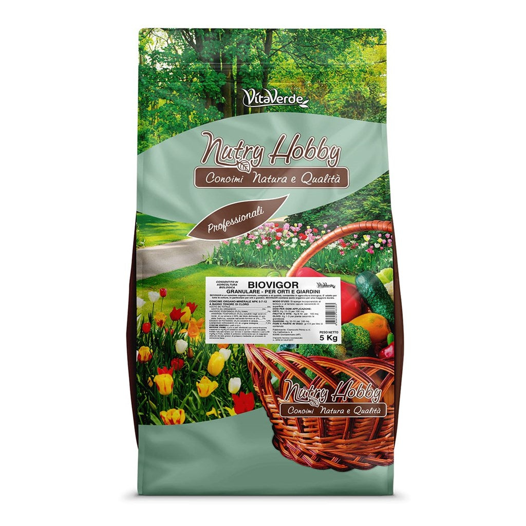 BIOVIGOR VITAVERDE - Kg 5 e Kg 25 - BIO