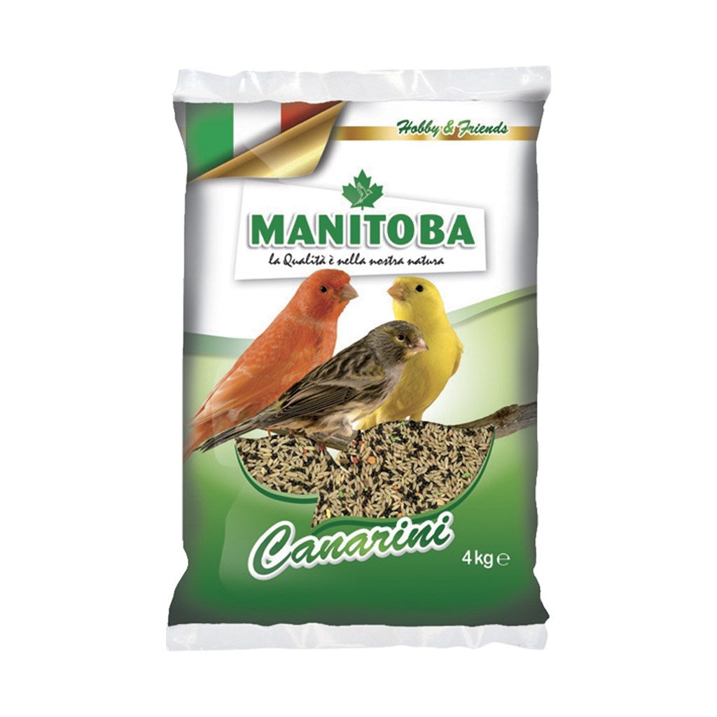 MISTO CANARINI BISCUIT MANITOBA - Kg 1 - Kg 4 - Kg 20