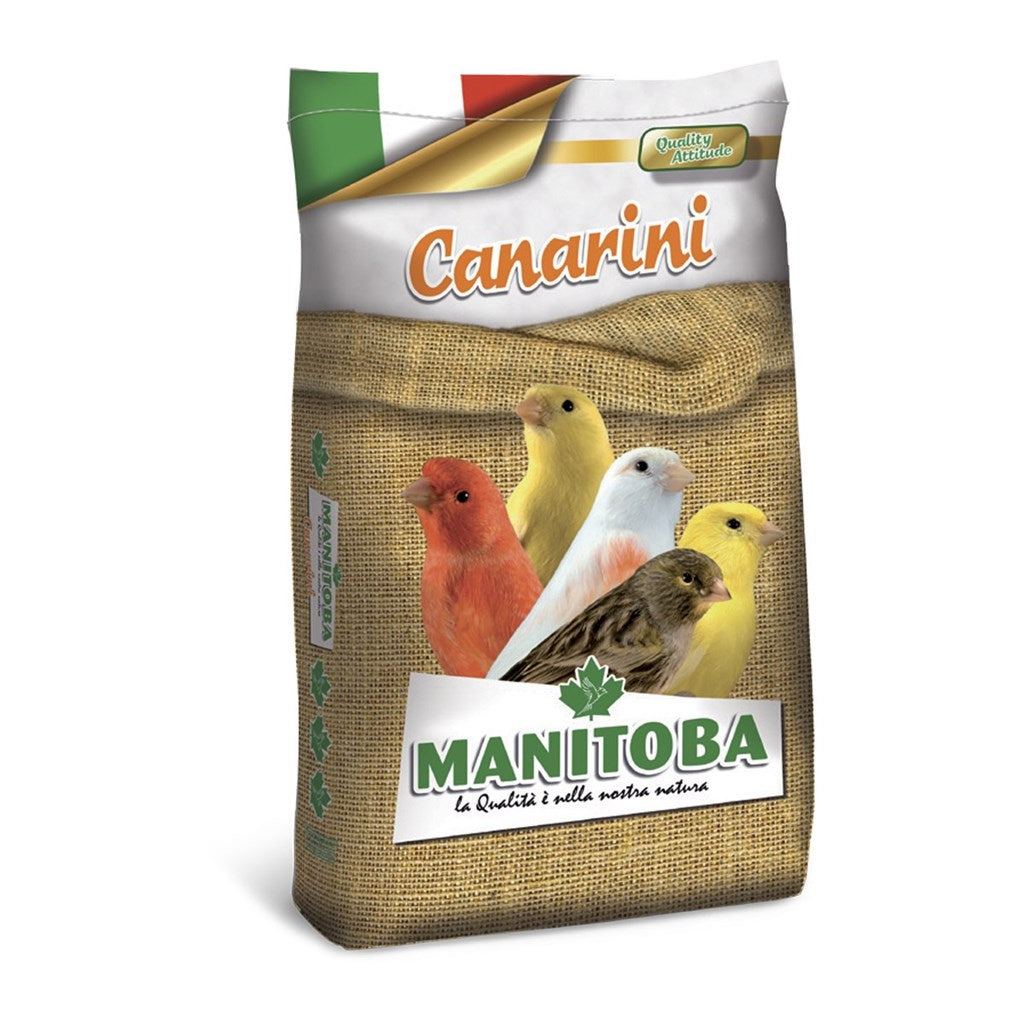 MISTO CANARINI BISCUIT MANITOBA - Kg 1 - Kg 4 - Kg 20