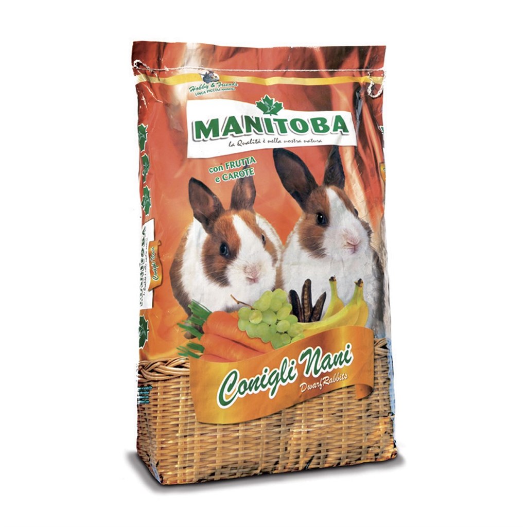 MISCUGLIO CONIGLIETTO MANITOBA - varie confezioni