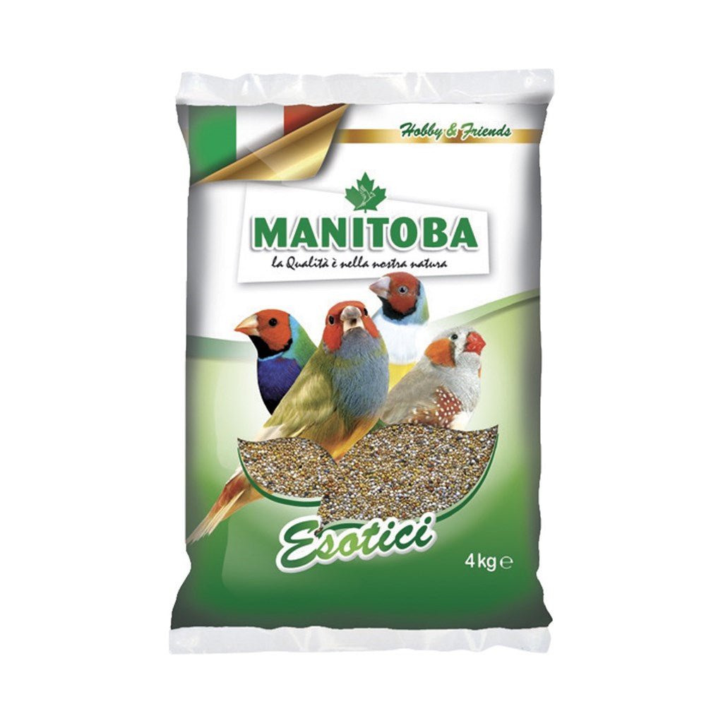 MISTO ESOTICI MANITOBA - Kg 1 - Kg 4 - Kg 20