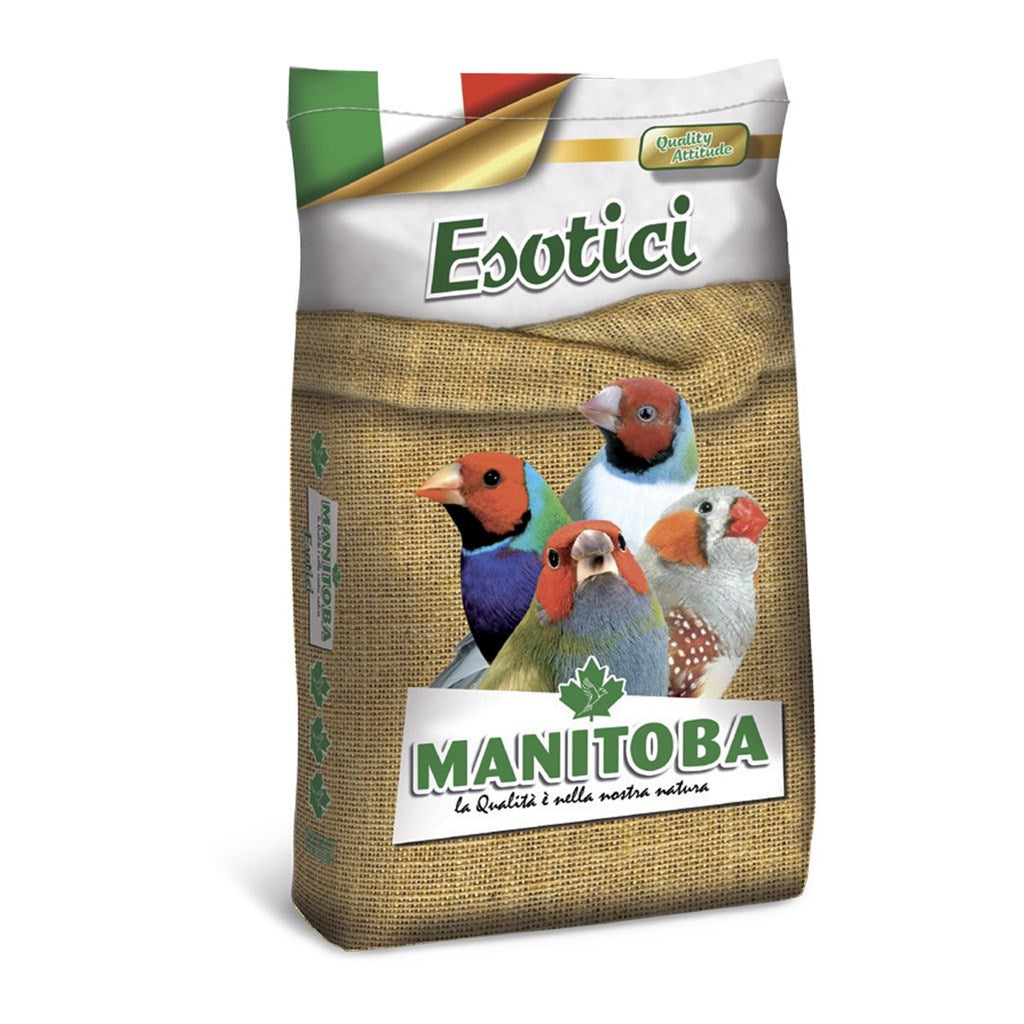 MISTO ESOTICI MANITOBA - Kg 1 - Kg 4 - Kg 20