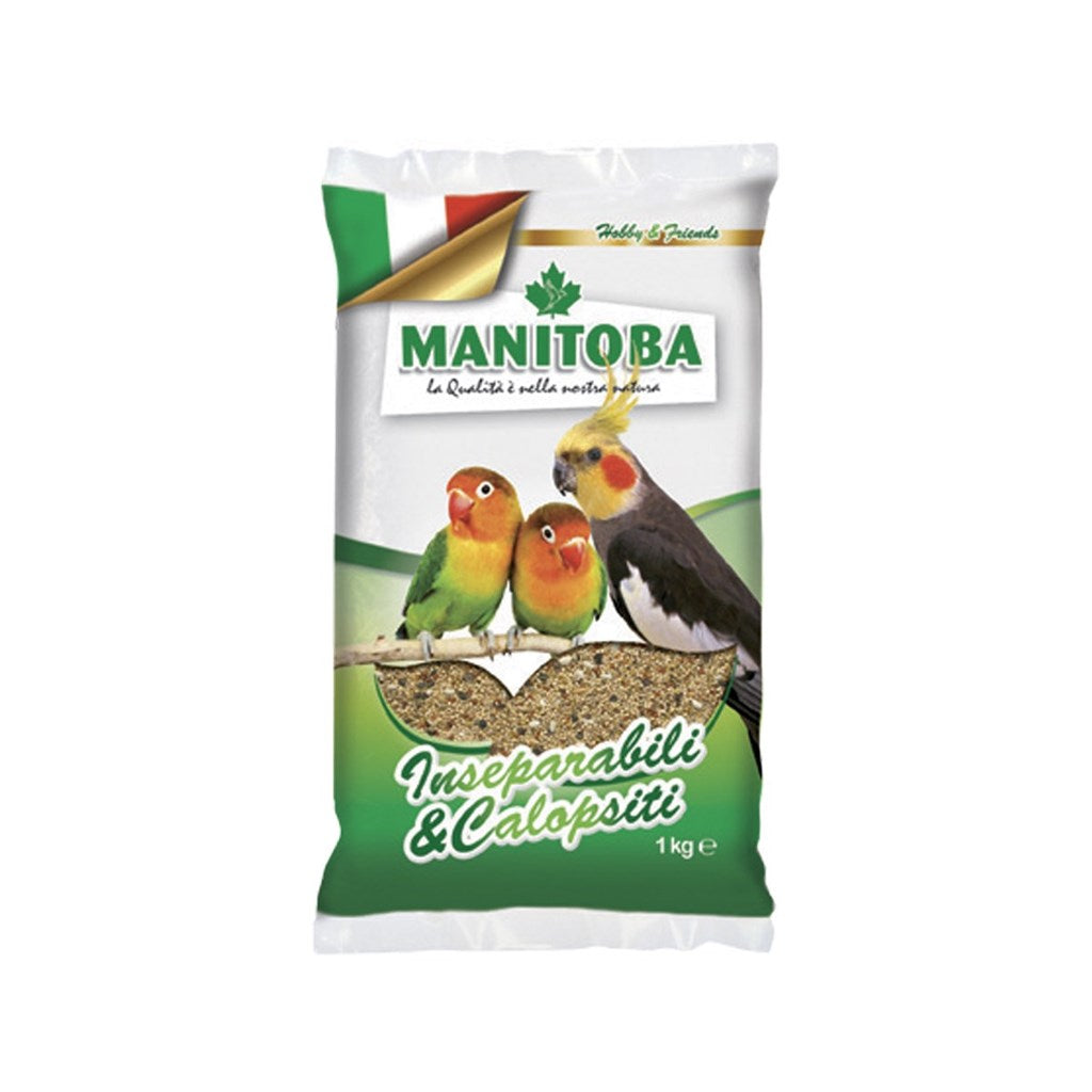 MISTO PARROCCHETTI MANITOBA - Kg 1 - Kg 4 - Kg 20