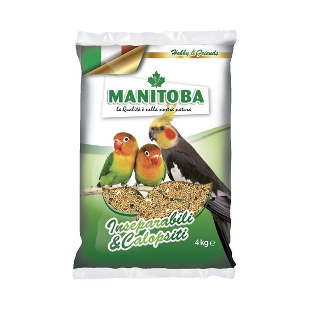 MISTO PARROCCHETTI MANITOBA - Kg 1 - Kg 4 - Kg 20