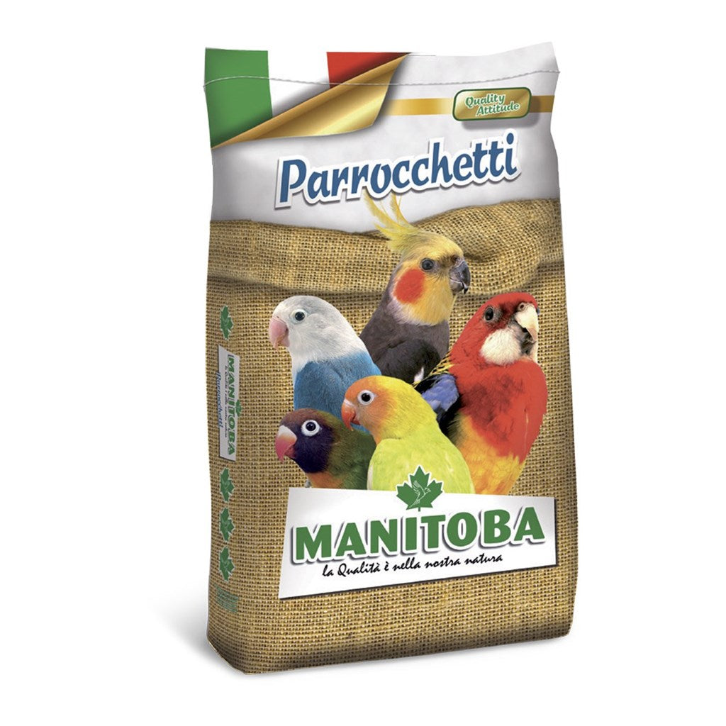 MISTO PARROCCHETTI MANITOBA - Kg 1 - Kg 4 - Kg 20