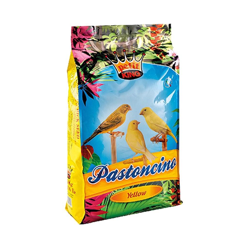 PASTONCINO CANARINO PETIT KING YELLOW MANITOBA - Kg 15