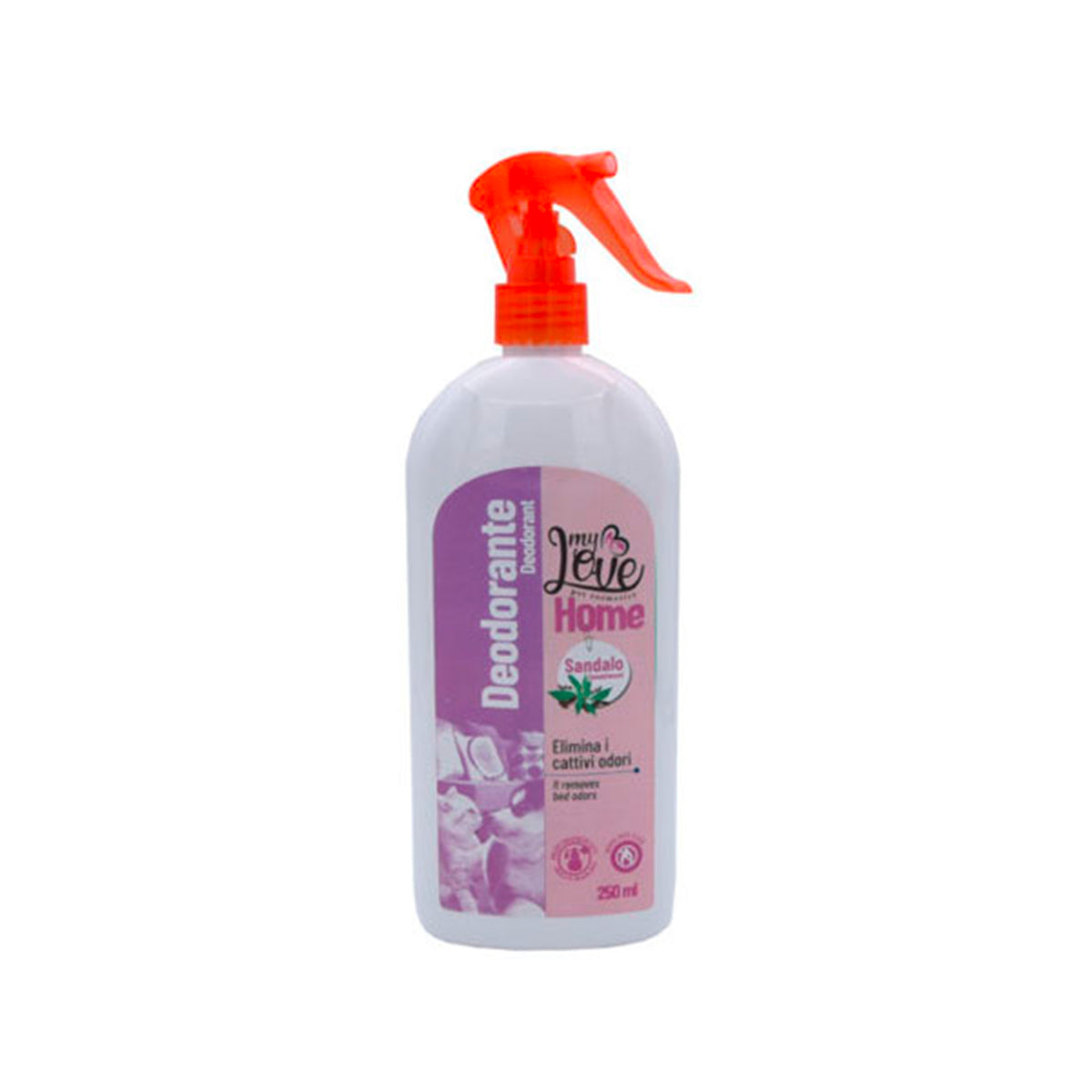 DEODORANTE MY LOVE - SANDALO - NO GAS ml 250