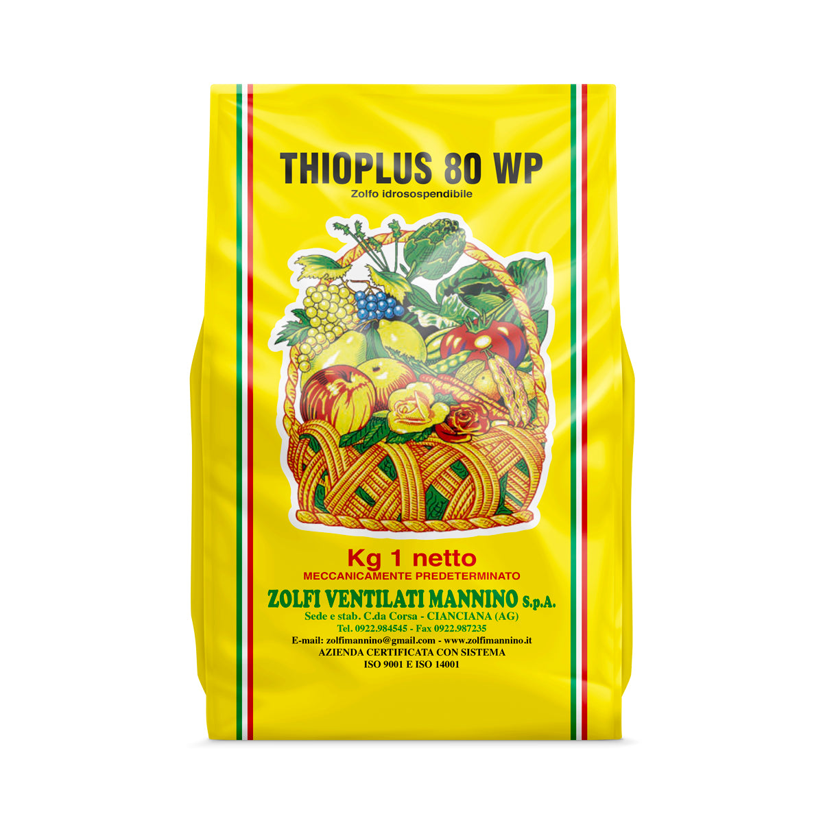ZOLFO THIOPLUS 80 WP MANNINO - Kg 1 - BIO