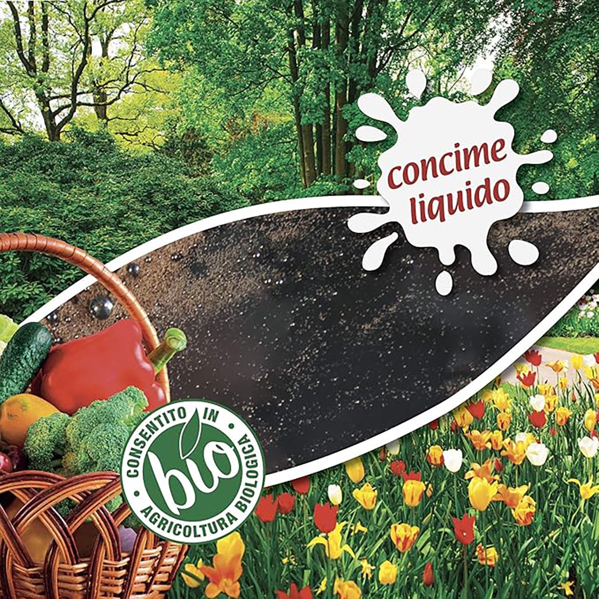 AGRISTIMOL PLUS LIQUIDO VITAVERDE - Kg 1 - BIO