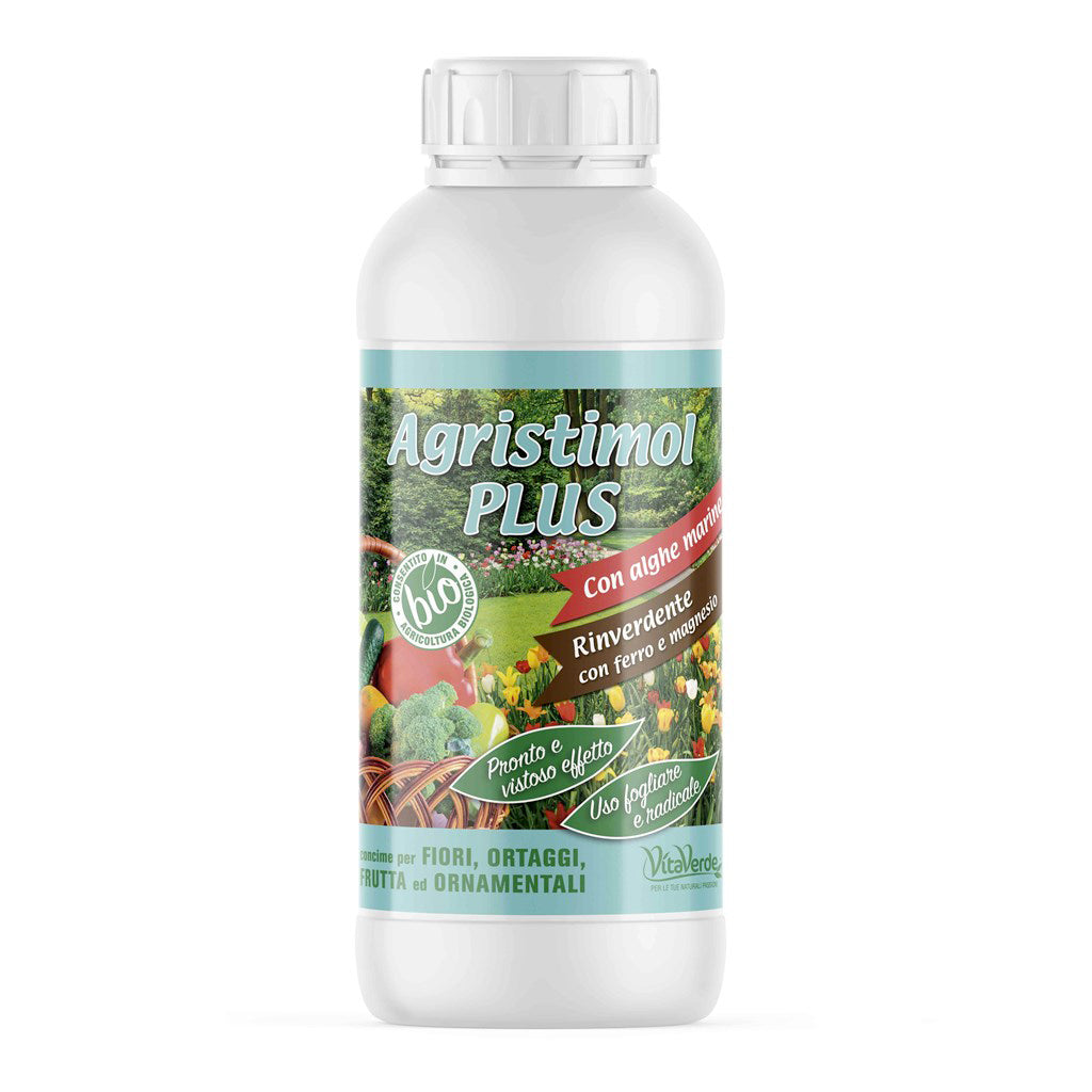 AGRISTIMOL PLUS LIQUIDO VITAVERDE - Kg 1 - BIO
