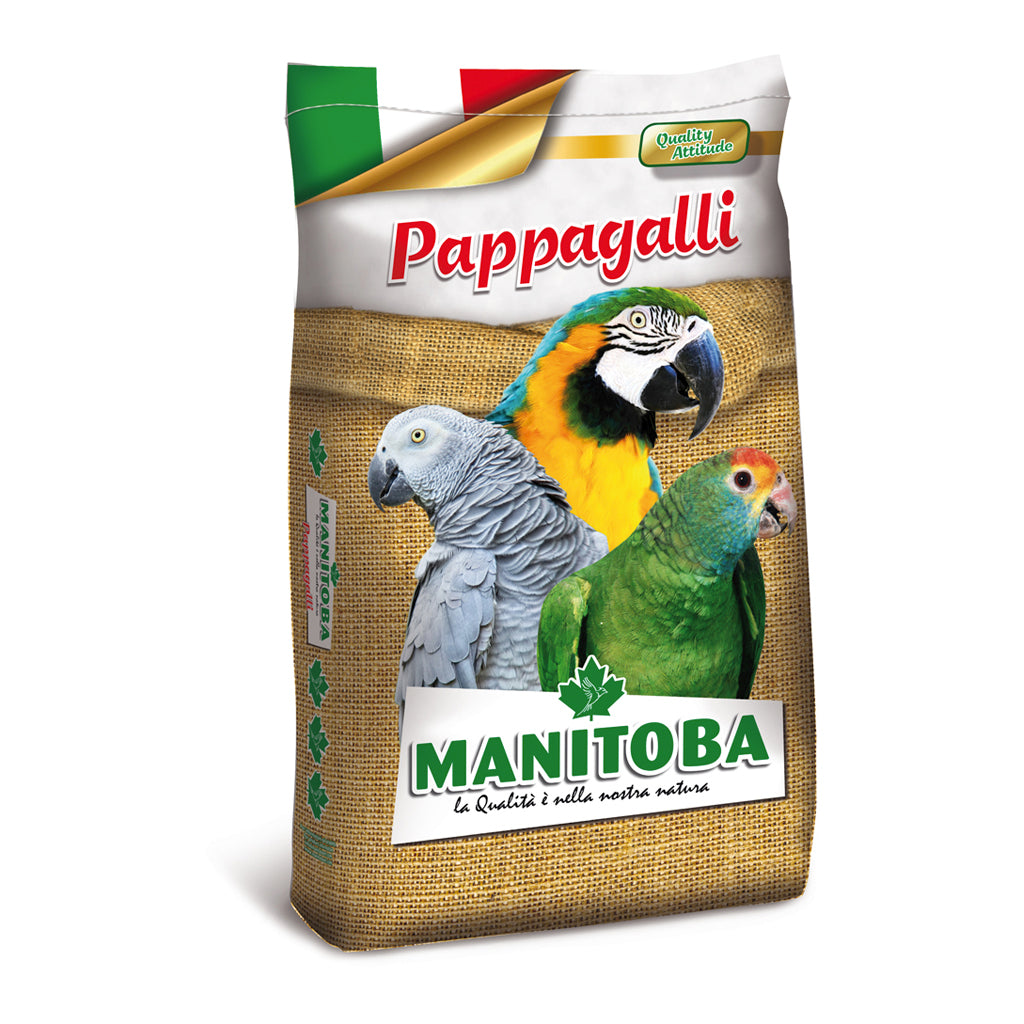 ALL PARROTS PAPPAGALLI MANITOBA - Kg 15