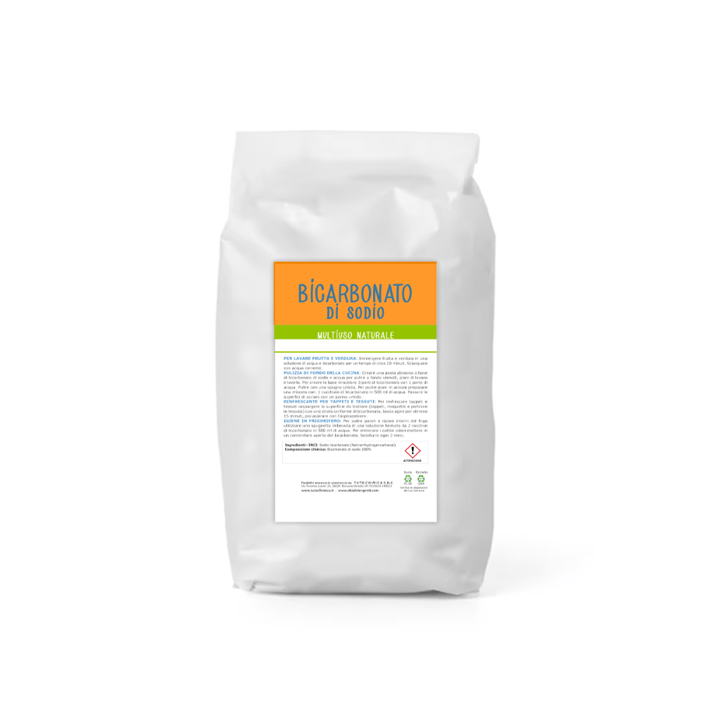 BICARBONATO DI SODIO - gr 200 - BIO