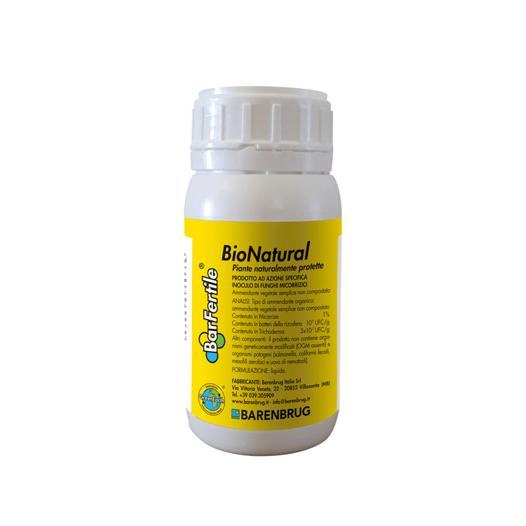 BIONATURAL TRICHODERMA FUNGHI E BATTERI BARENBRUG - gr 250 - BIO