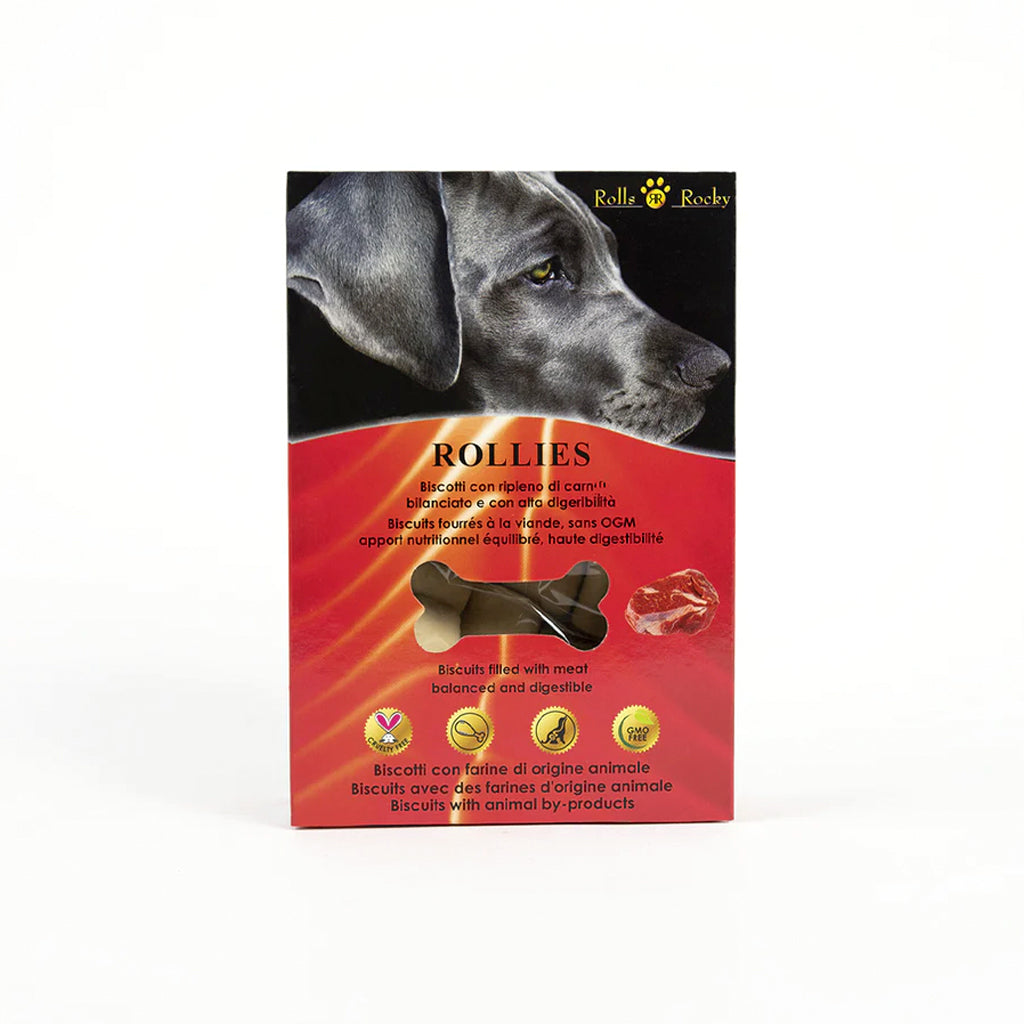 BISCOTTI FARCITI ROLLIES - gr 800, Kg 1 e Kg 13