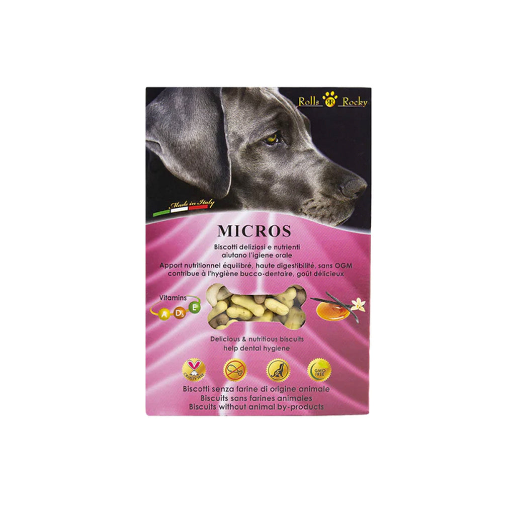 BISCOTTI OSSO PICCOLO MICROS MIX - gr 300 e Kg 15