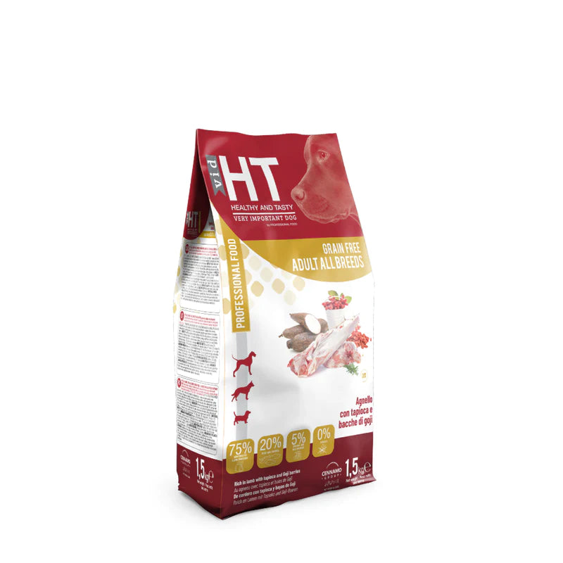 HT VID GRAIN FREE ADULT gusto AGNELLO - varie confezioni