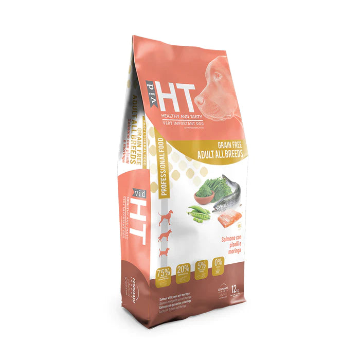 HT VID GRAIN FREE ADULT gusto SALMONE - varie confezioni