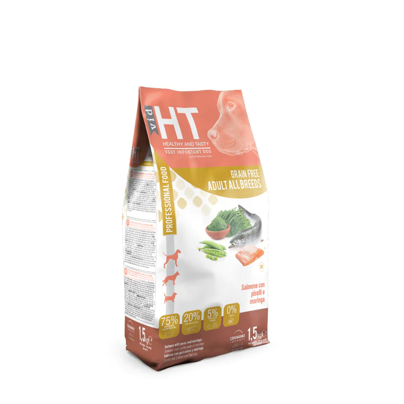 HT VID GRAIN FREE ADULT gusto SALMONE - varie confezioni