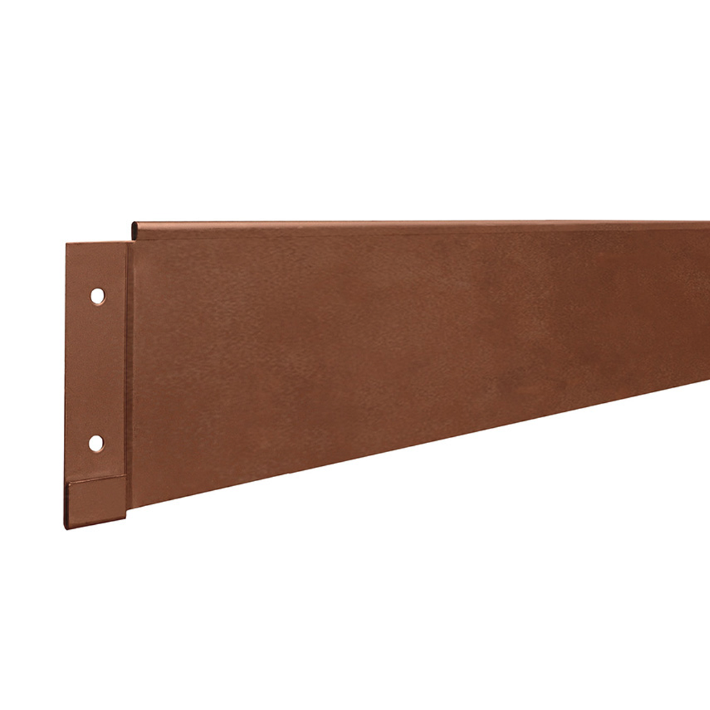 BORDURA COR-TEN - h cm 15 x mt 2,00 - ACCIAIO CORTEN