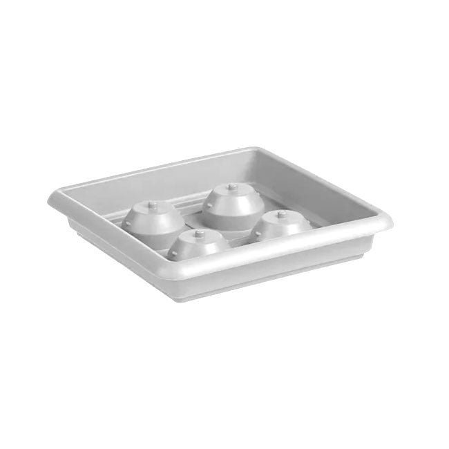 SOTTOVASO QUADRO - COLORE BIANCO - varie misure