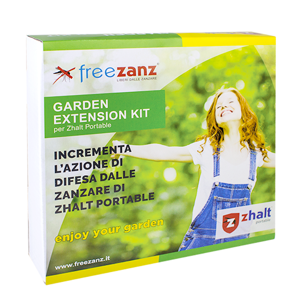 KIT GARDEN EXTENSION (per ZHALT PORTABLE) FREEZANZ