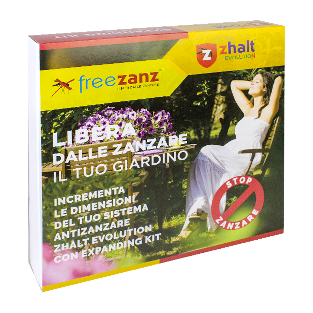 KIT EXPANDING (per ZHALT EVOLUTION) FREEZANZ