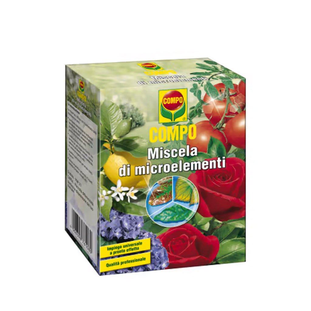 MISCELA DI MICROELEMENTI HORTRILON COMPO - gr 25