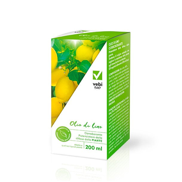 OLIO DI LINO VEBI - ml 200 - BIO