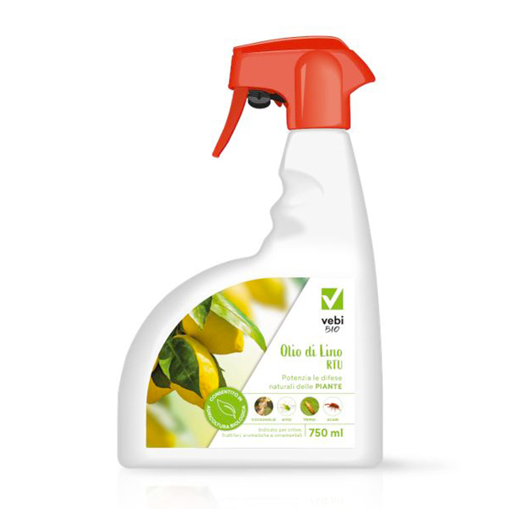 OLIO DI LINO RTU VEBI - ml 750 - BIO
