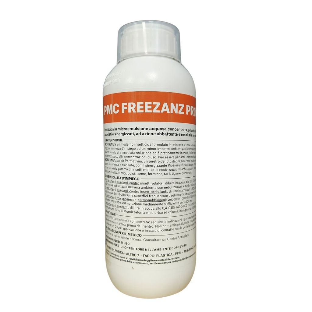 INSETTICIDA PROFESSIONAL PMC (per ZHALT EVOLUTION) FREEZANZ - lt 1